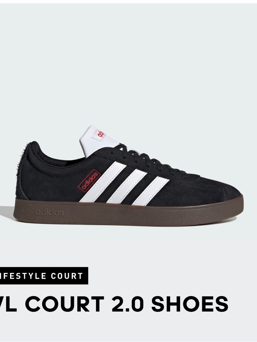 adidas Men’s or Women’s Black and White Sneakers